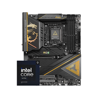 微星Z890 搭 英特尔 酷睿 Ultra 9 285K盒装 CPU主板套装 PRO Z890-A WIFI Ultra 9 285K盒装