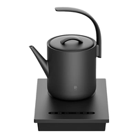  SANJIE/三界 底部自动上水 电热水壶+茶具+功夫茶台  0.85L