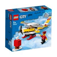 LEGO 乐高 City城市系列 60250 邮政飞机