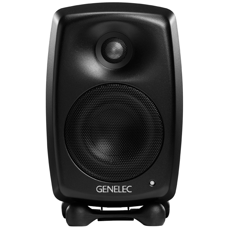 真力（Genelec） G Two G2 G2B 专业级家用HIFI有源音箱 芬兰制造 神秘黑 立体声(1对)