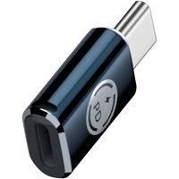 顾凯PD20W快充转接头连接器Type-c转Lightning充电转换器插头转接器适用iPhone设备转安卓充电数据传输 直头-PD20W苹果转Type-C充电传输-非音频