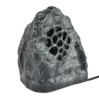 flykace 户外防水 仿真石头音箱  灰色