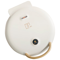 LIVEN 利仁 LR-J3300A 电饼铛 红色