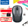 罗技 logitech M235 2.4G无线鼠标 1000DPI 灰色