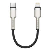 BASEUS 倍思 iPhone12数据线0.2m短便携PD20W适用苹果14充电线器X手机8p快充20cm充电宝短线XR11超短25cm迷你15proMax