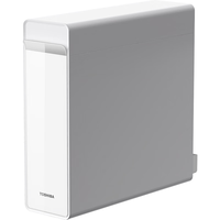 TOSHIBA 东芝 净水器家用净水机 大白梨1000G 厨下式净水器直饮机TSC1000-01 6年RO反渗透过滤器 0陈水 净洗分离
