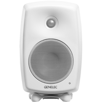 GENELEC 真力 G Three G3 专业级2.0有源音箱 极地白