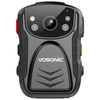 VOSONIC 群华 D5升级版执法记录仪18小时连续录像1296P红外夜视内置64G