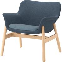 IKEA 宜家 VEDBO 维伯 单人休闲布艺沙发