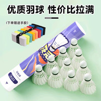 及冠 A01 羽毛球 12只装