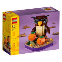 LEGO 乐高 BrickHeadz方头仔系列 40497 万圣节猫头鹰