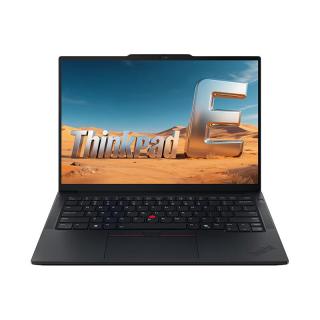 ThinkPad 联想笔记本电脑E14 超能版 商务办公学生轻薄本 英特尔酷睿7 32G 1T 2.8K黑色