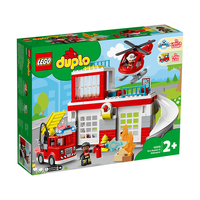 LEGO 乐高 Duplo得宝系列 10970 消防局与消防直升机
