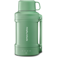 Morphy Richards/摩飞 真空保温 电热水壶 清新绿 1L