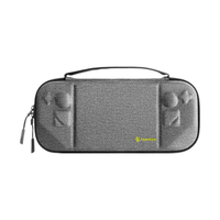 tomtoc Steam Deck收纳包游戏掌机手提包纤薄保护壳适用于SteamDeck G38 灰色