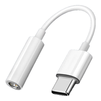 轩邑 通用转换线 Type-C转3.5mm耳机转换头