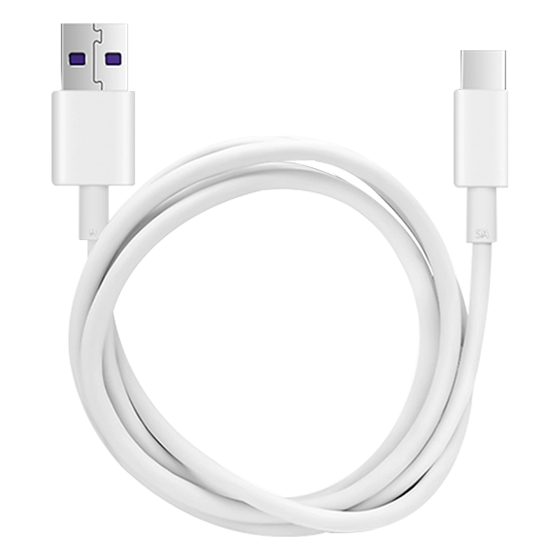  轻万 快充 type-c数据线  Type-C USB-A PVC 5A