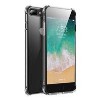 Msvii 摩斯维 适用苹果8plus手机壳7Plus的透明保护套iPhone8p防摔6s气囊软硅胶se3八7p全包ip七x平果新款外壳2女
