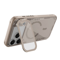 耐尔金 苹果iPhone17ProMax/17Pro手机壳磁吸全新透明全包防摔镜盖支架壳保护套