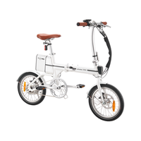 ahhabike车载便携折叠电动自行车助力超轻新国标锂电池电动电瓶车