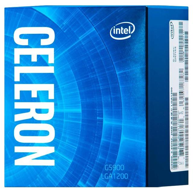 英特尔 赛扬 G5905 CPU 3.5GHz 2核2线程
