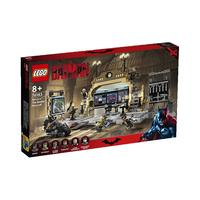 LEGO 乐高 Batman蝙蝠侠系列 76183 蝙蝠洞：大战 The Riddler