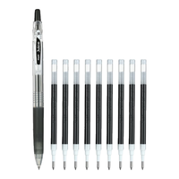PILOT 百乐 Juice彩色按动中性笔啫喱笔手账笔果汁笔 LJU-10EF-B+8EF-B