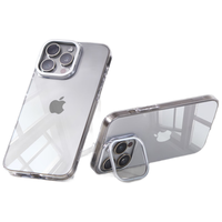  TORRAS/图拉斯 防摔 iPhone 15 Pro手机壳 镜头支架  PC+TPU 透明