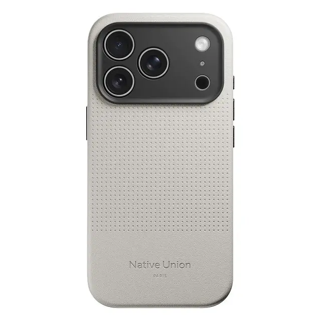 Native Union苹果17皮质手机壳适用iPhone17/16 ProMax皮革保护套防摔超薄全包硬壳MagSafe磁吸款防弯带挂绳