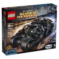 LEGO 乐高 Super Heroes 超级英雄系列 76023 蝙蝠侠战车