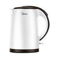 Midea 美的 TM1502b 电水壶 1.5L 白色