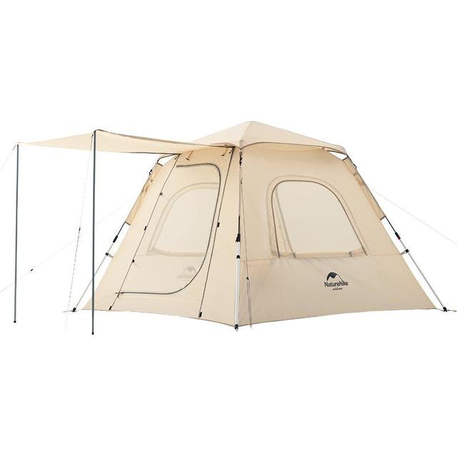 挪客户外 自动帐篷3-4人 便携露营野营