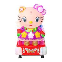 贝比优有儿童摇摇车投币商用婴儿童瑶瑶车小孩家用电动超市门口摇摆机 加装蓝牙扫码支付器
