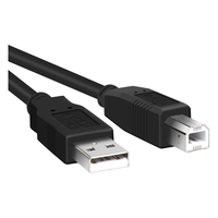 trendsetter 3米加长 打印机数据线 USB-A USB-B PVC