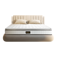 梦神天然黄麻床垫偏硬独袋弹簧卧室家用环保硬垫1.8米 晨光kids