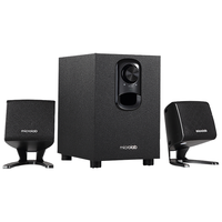 Microlab 麦博 M108 2.1声道 家居 多媒体音箱 黑色