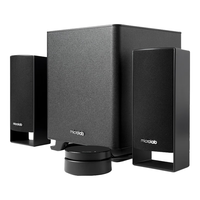 microlab 麦博 M500BT 2.1声道 桌面 多媒体音箱 黑色
