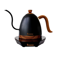 BREWISTA BV382606VCN 电动咖啡壶 0.6L 亚光黑