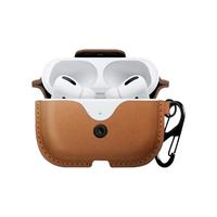 twelve south AirSnap Pro For AirPods Pro AirSnap苹果AirpodsPro无线蓝牙耳机牛皮防丢保护套 咖啡色