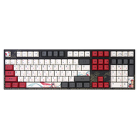 VARMILO 阿米洛 花旦娘静电容V2键盘 MA108键 樱花粉轴