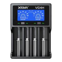 XTAR VC4L 锂电池极速充电器 黑色 4槽