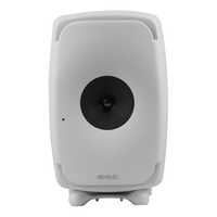 GENELEC 真力 德国 直邮芬兰真力Genelec三分频同轴智能有源HIFI音箱旗舰款 白色 8341A 单只