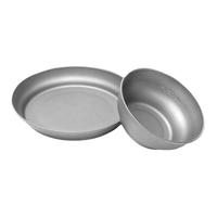 Naturehike/挪客户外 纯钛 便携 餐具