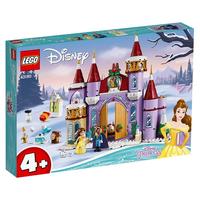 LEGO 乐高 Disney Princess迪士尼公主系列 43180 美女与野兽贝儿的冬季城堡庆典