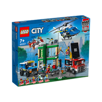LEGO 乐高 City城市系列 60317 警察银行大追捕