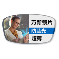 winsee 万新 1.60折射率 非球面镜片 2片