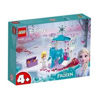 LEGO 乐高 Disney Frozen迪士尼冰雪奇缘系列 43209 艾莎和诺克的寒冰马场