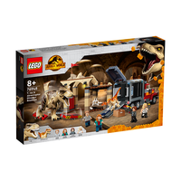 LEGO 乐高 Jurassic World侏罗纪世界系列 76948 霸王龙与野蛮盗龙脱逃记