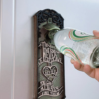 Magic Enpowered哈利波特周边小天狼星寄语冰箱贴立体造型磁吸木质开瓶器高级感