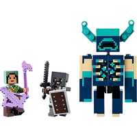 LEGO 乐高 Minecraft我的世界系列 21246 漆黑世界之战